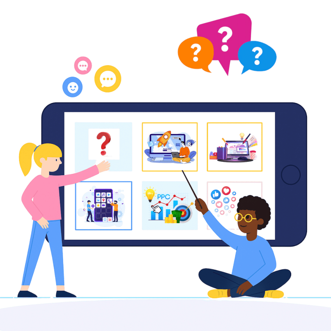 FAQ Illustration