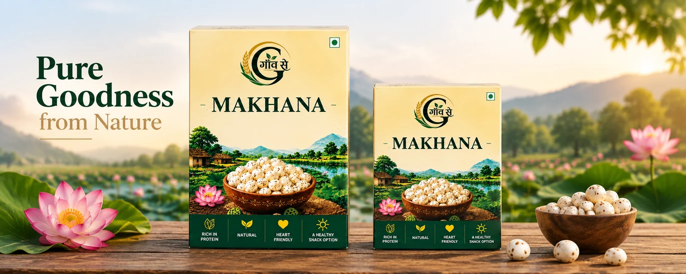 Gaonsay Packaging Design