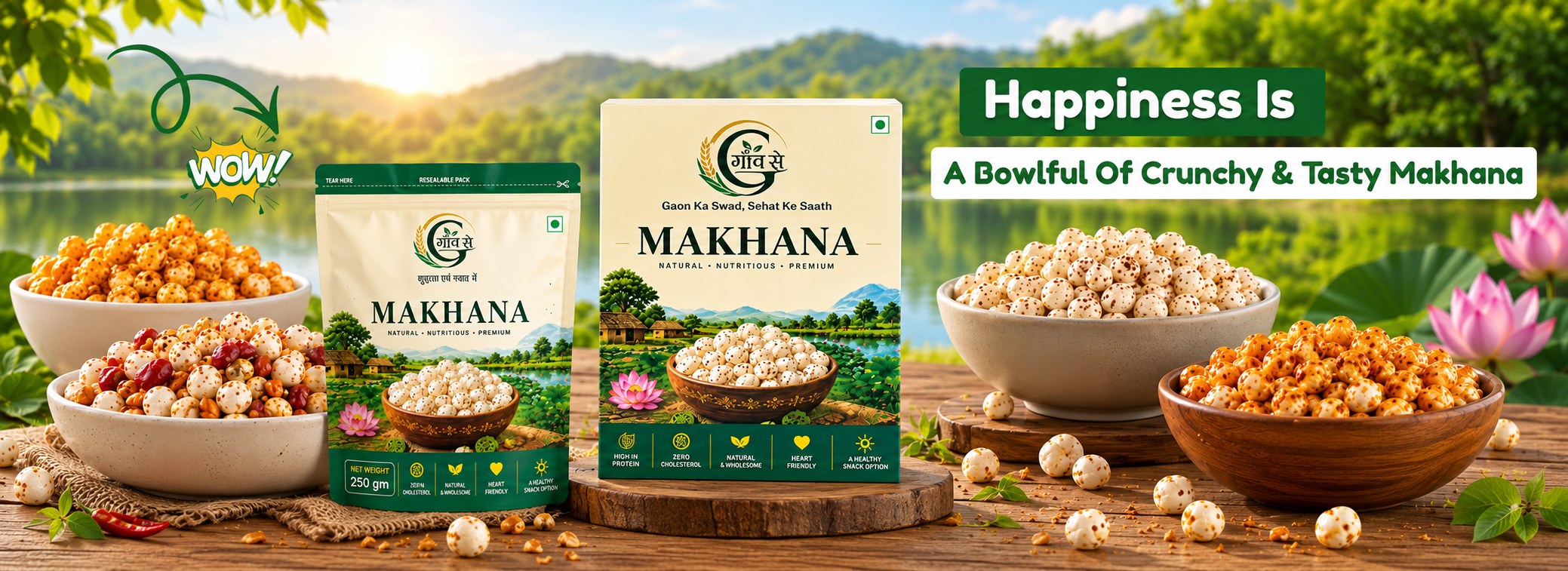 Gaonsay Packaging Design