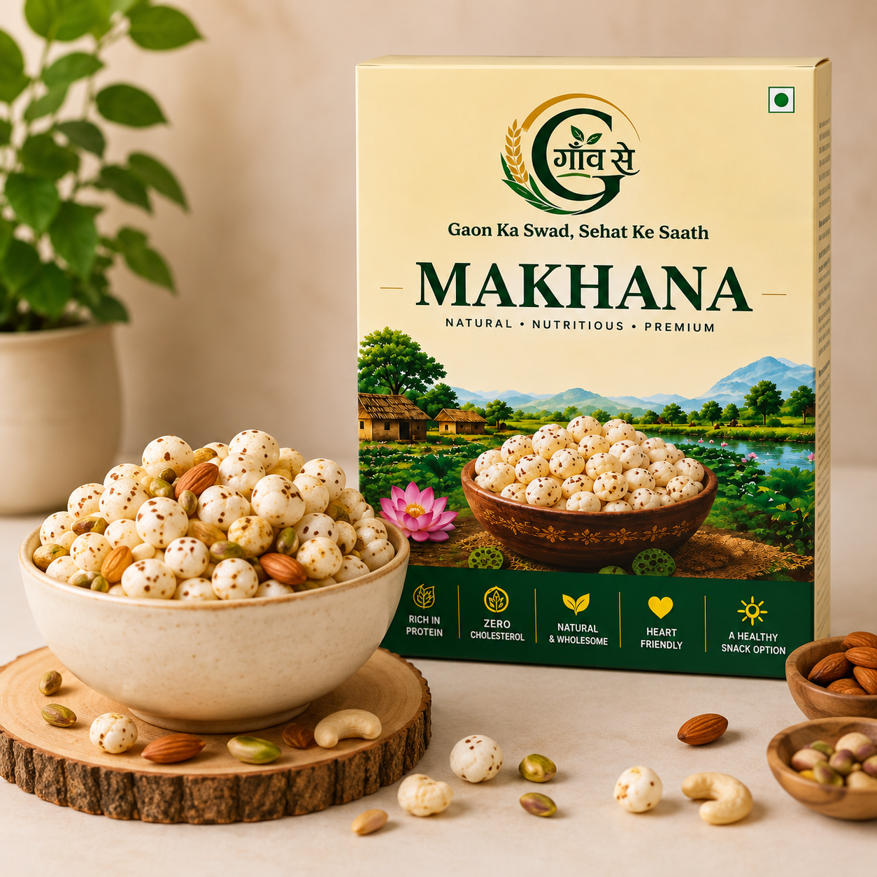 Makhana Packaging