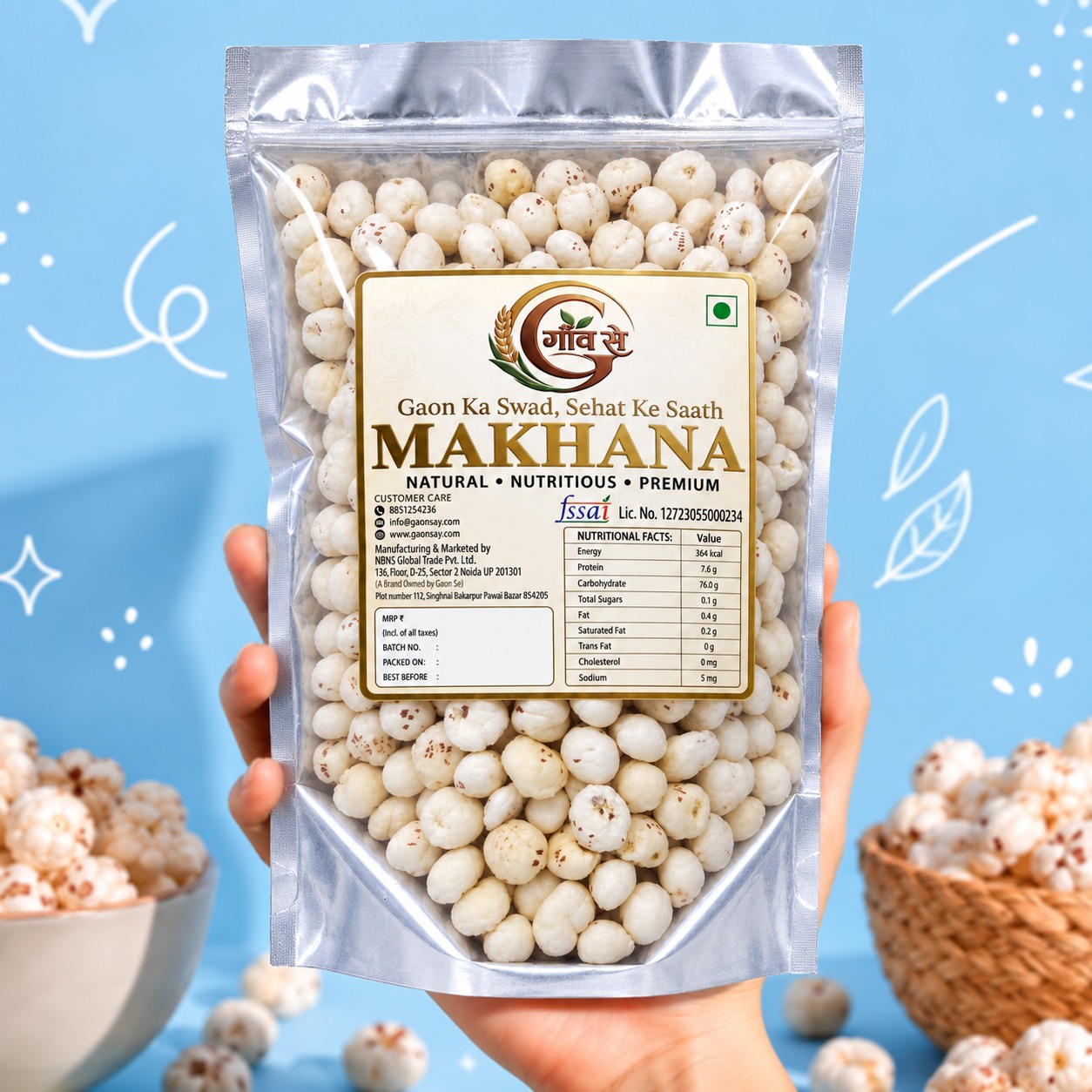 Sattu Packaging
