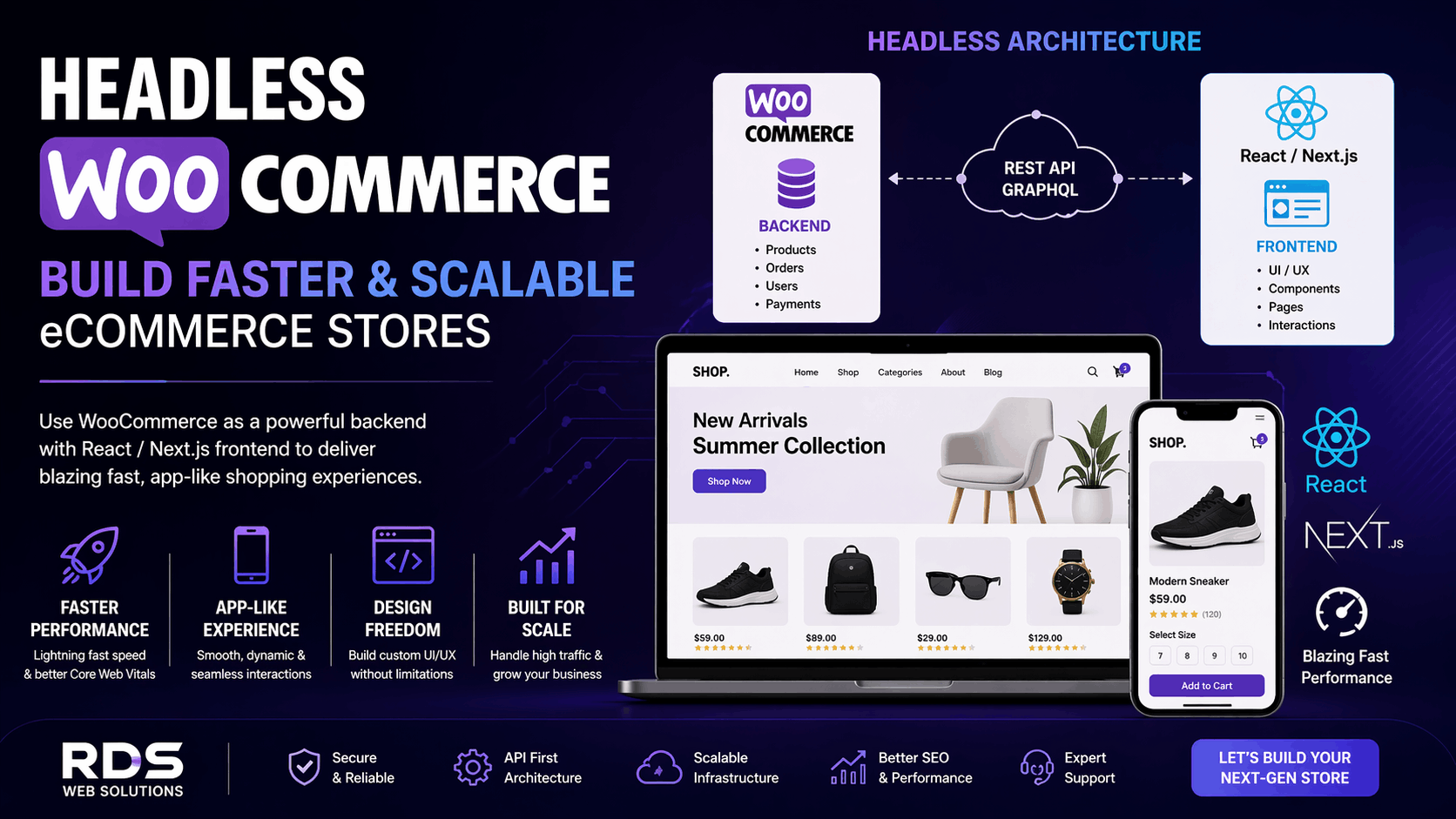 Headless WooCommerce: Build Faster & Scalable eCommerce Stores