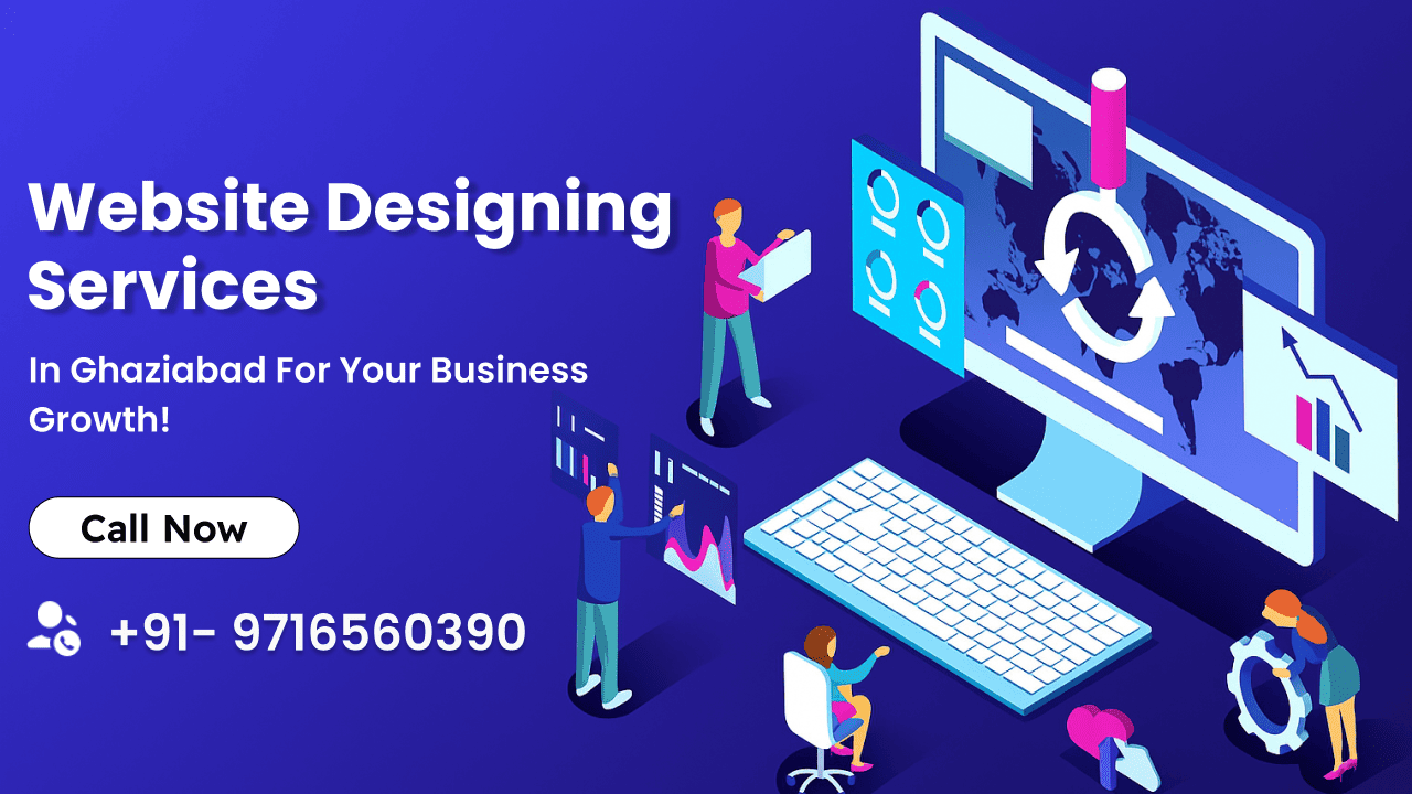 Website Designing Services Cost in Ghaziabad – Starting at Rs.5,999